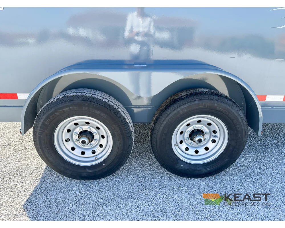 Thunder Creek EV990 Fuel Trailer - 990 Gallon Capacity Electric Brakes Fuel Trailers