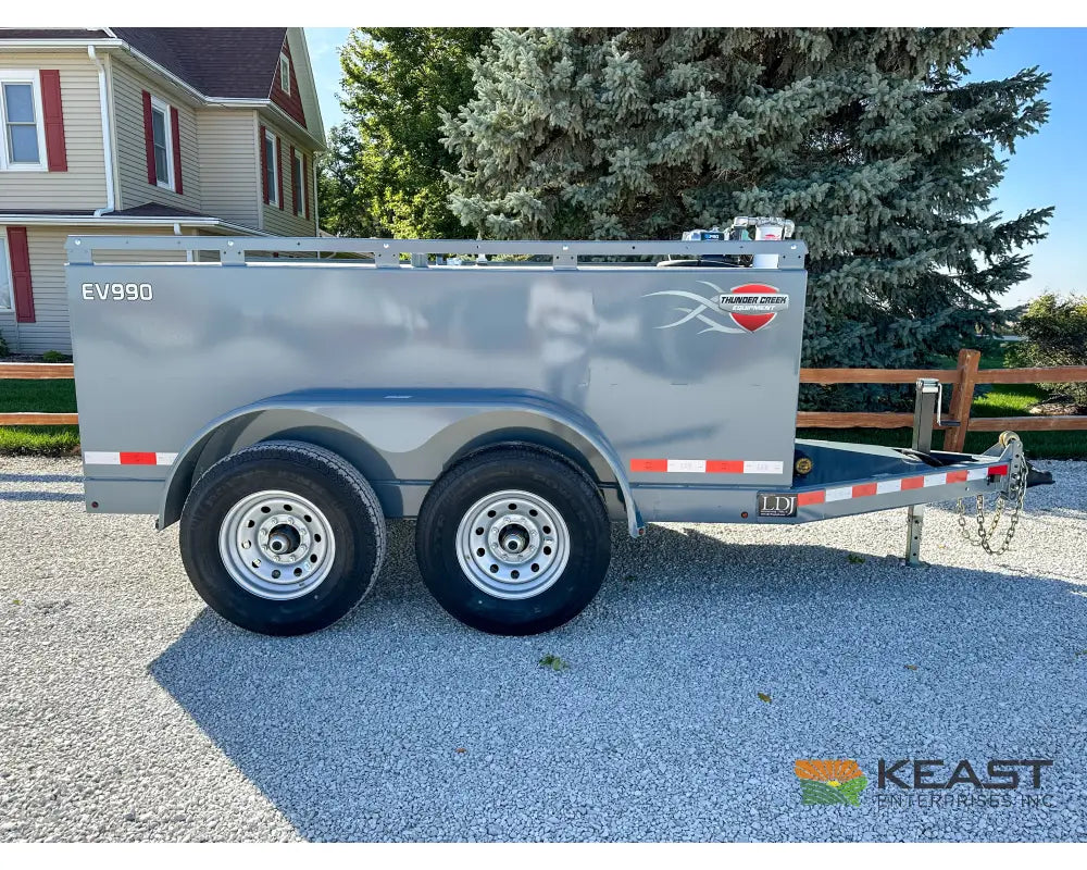 Thunder Creek EV990 Fuel Trailer - 990 Gallon Capacity Electric Brakes Fuel Trailers