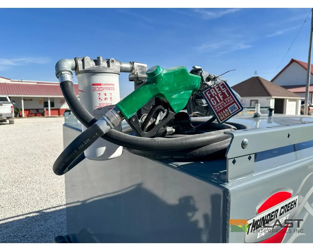 Thunder Creek EV990 Fuel Trailer - 990 Gallon Capacity Electric Brakes Fuel Trailers