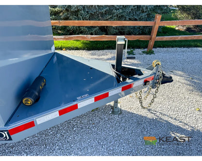Thunder Creek EV990 Fuel Trailer - 990 Gallon Capacity Electric Brakes Fuel Trailers