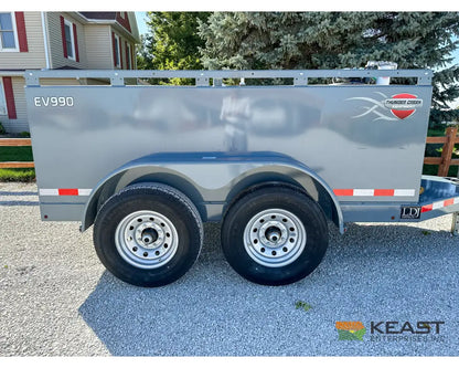 Thunder Creek EV990 Fuel Trailer - 990 Gallon Capacity Electric Brakes Fuel Trailers