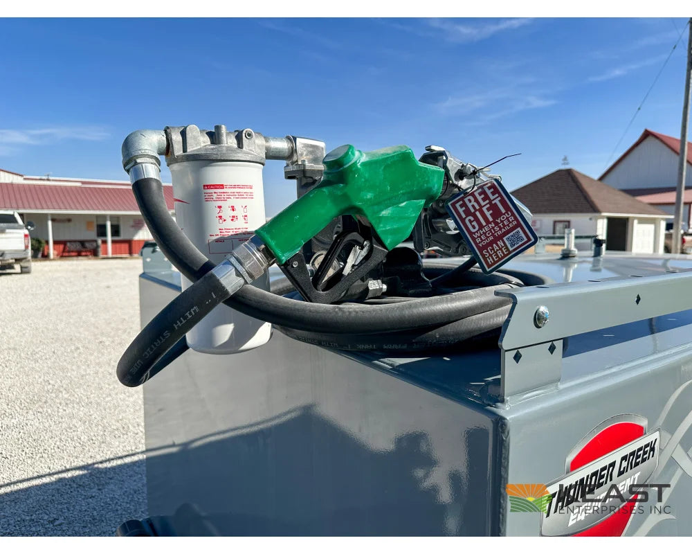 Thunder Creek EV990 Fuel Trailer - 990 Gallon Capacity Electric Brakes Fuel Trailers