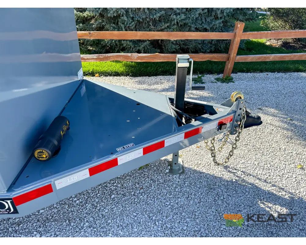 Thunder Creek EV990 Fuel Trailer - 990 Gallon Capacity Electric Brakes Fuel Trailers