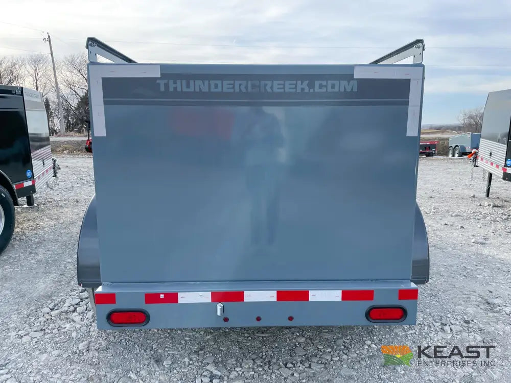 Thunder Creek FST990 Fuel Trailer - 990 Gallon Capacity 40 GPM Pump 100 Gallon DEF Tank Electric Jack Fuel Trailers