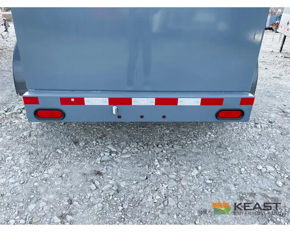 Thunder Creek FST990 Fuel Trailer - 990 Gallon Capacity 40 GPM Pump 100 Gallon DEF Tank Electric Jack Fuel Trailers
