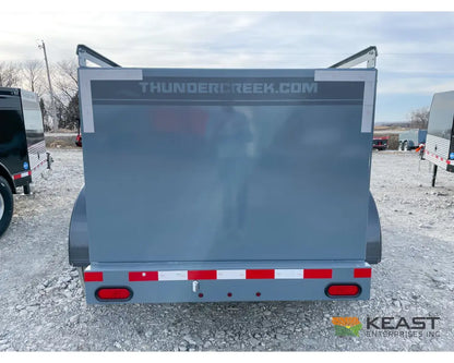 Thunder Creek FST990 Fuel Trailer - 990 Gallon Capacity 40 GPM Pump 100 Gallon DEF Tank Electric Jack Fuel Trailers