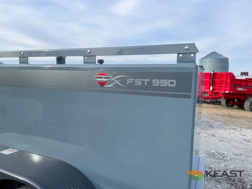 Thunder Creek FST990 Fuel Trailer - 990 Gallon Capacity 40 GPM Pump 100 Gallon DEF Tank Electric Jack Fuel Trailers