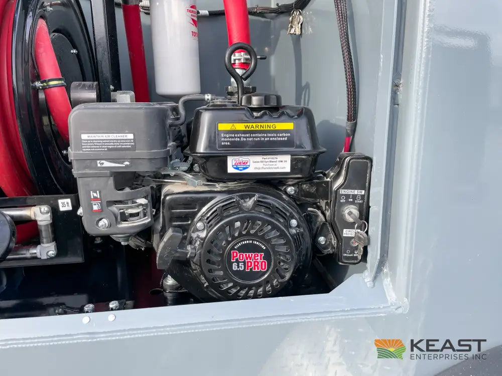 Thunder Creek FST990 Fuel Trailer - 990 Gallon Capacity 40 GPM Pump 100 Gallon DEF Tank Electric Jack Fuel Trailers