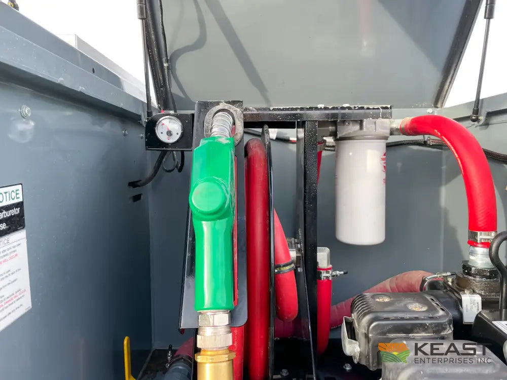 Thunder Creek FST990 Fuel Trailer - 990 Gallon Capacity 40 GPM Pump 100 Gallon DEF Tank Electric Jack Fuel Trailers