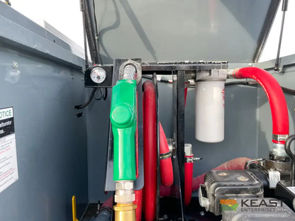 Thunder Creek FST990 Fuel Trailer - 990 Gallon Capacity 40 GPM Pump 100 Gallon DEF Tank Electric Jack Fuel Trailers