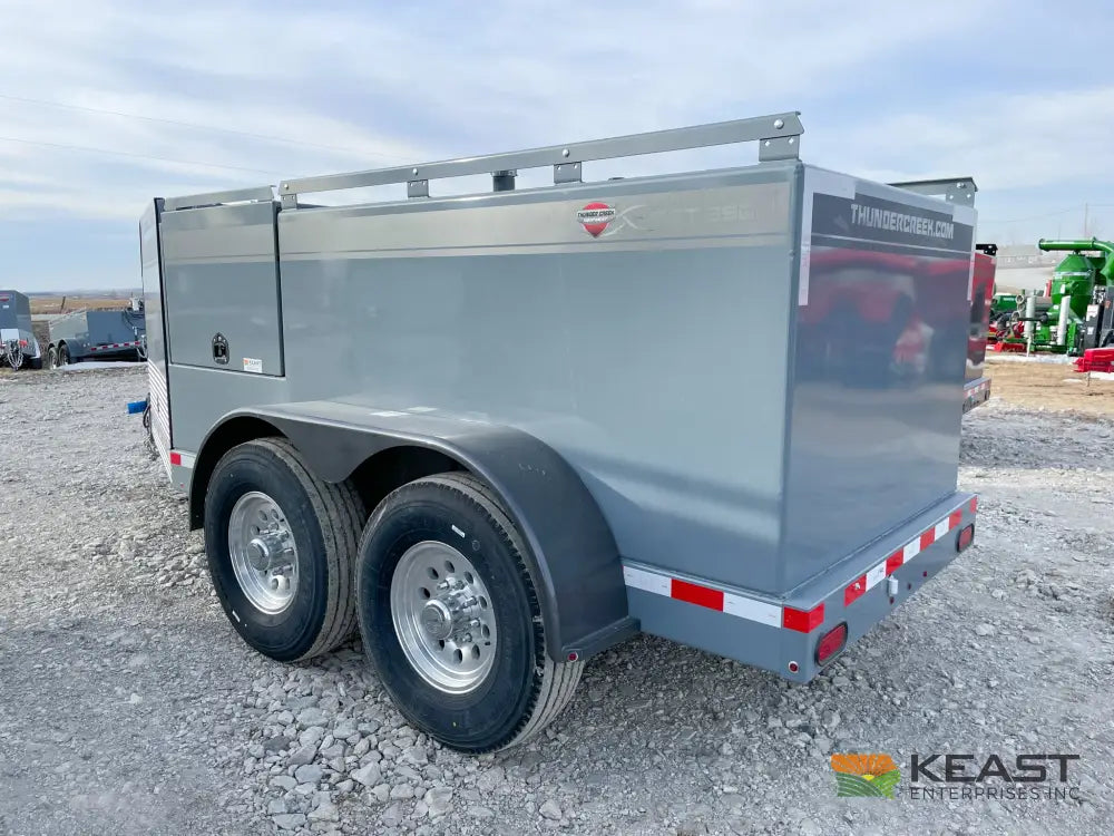 Thunder Creek FST990 Fuel Trailer - 990 Gallon Capacity 40 GPM Pump 100 Gallon DEF Tank Electric Jack Fuel Trailers
