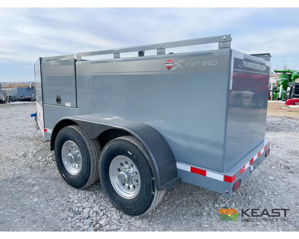 Thunder Creek FST990 Fuel Trailer - 990 Gallon Capacity 40 GPM Pump 100 Gallon DEF Tank Electric Jack Fuel Trailers