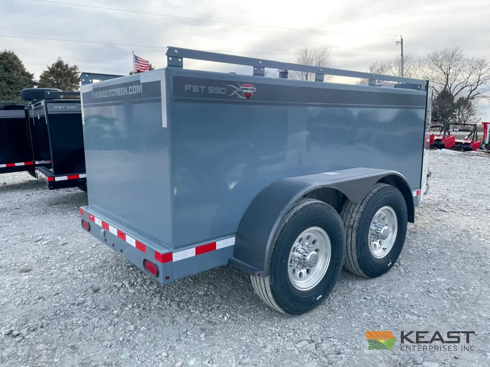 Thunder Creek FST990 Fuel Trailer - 990 Gallon Capacity 40 GPM Pump 100 Gallon DEF Tank Electric Jack Fuel Trailers