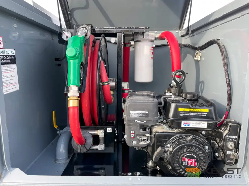 Thunder Creek FST990 Fuel Trailer - 990 Gallon Capacity 40 GPM Pump 100 Gallon DEF Tank Electric Jack Fuel Trailers