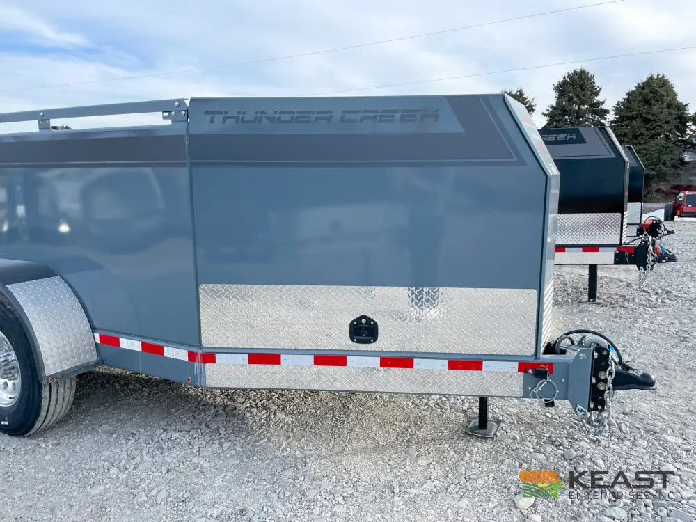 Thunder Creek FST990 Fuel Trailer - 990 Gallon Capacity 40 GPM Pump 100 Gallon DEF Tank Electric Jack Fuel Trailers