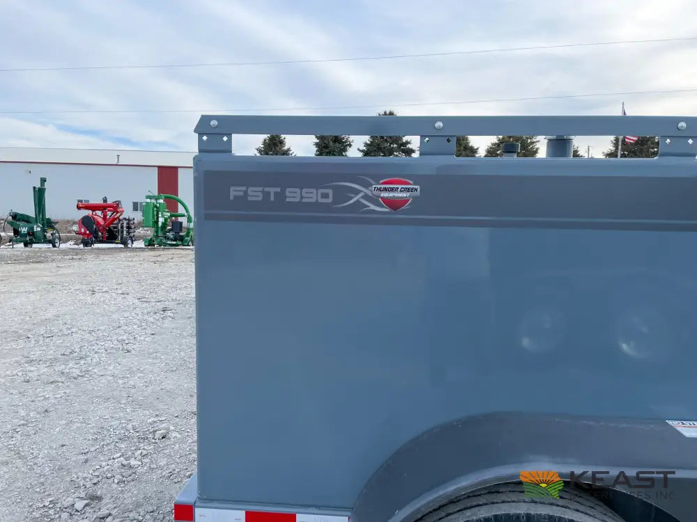 Thunder Creek FST990 Fuel Trailer - 990 Gallon Capacity 40 GPM Pump 100 Gallon DEF Tank Electric Jack Fuel Trailers