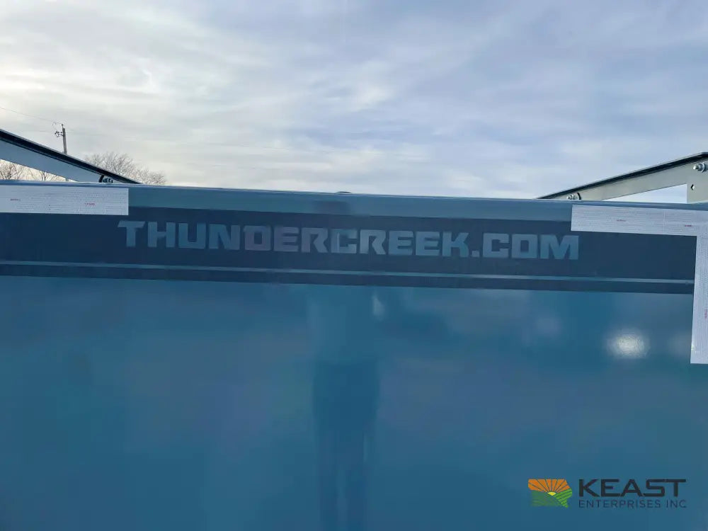 Thunder Creek FST990 Fuel Trailer - 990 Gallon Capacity 40 GPM Pump 100 Gallon DEF Tank Electric Jack Fuel Trailers