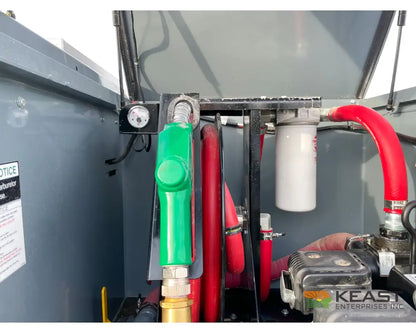 Thunder Creek FST990 Fuel Trailer - 990 Gallon Capacity 40 GPM Pump 100 Gallon DEF Tank Electric Jack Fuel Trailers