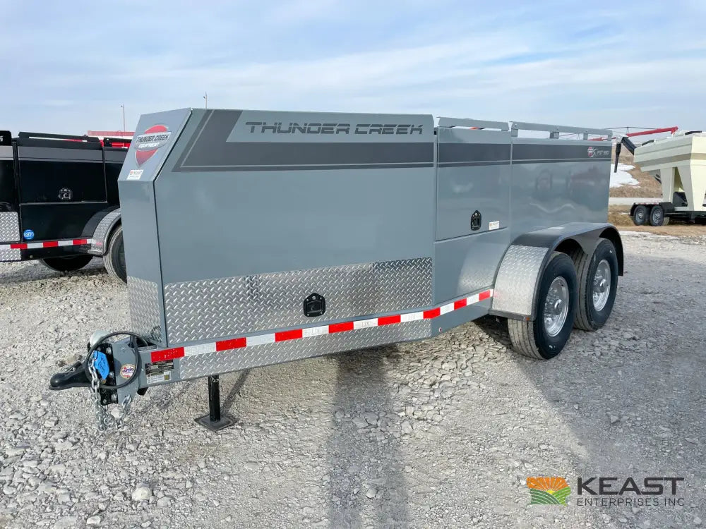 Thunder Creek FST990 Fuel Trailer - 990 Gallon Capacity 40 GPM Pump 100 Gallon DEF Tank Electric Jack Fuel Trailers