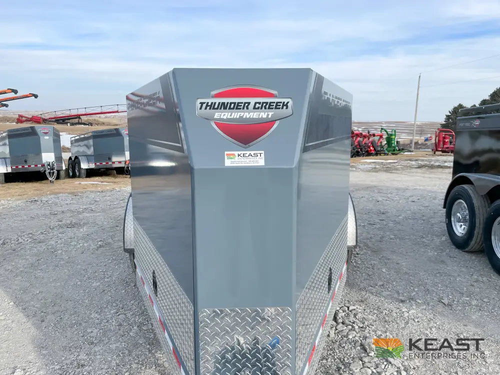 Thunder Creek FST990 Fuel Trailer - 990 Gallon Capacity 40 GPM Pump 100 Gallon DEF Tank Electric Jack Fuel Trailers