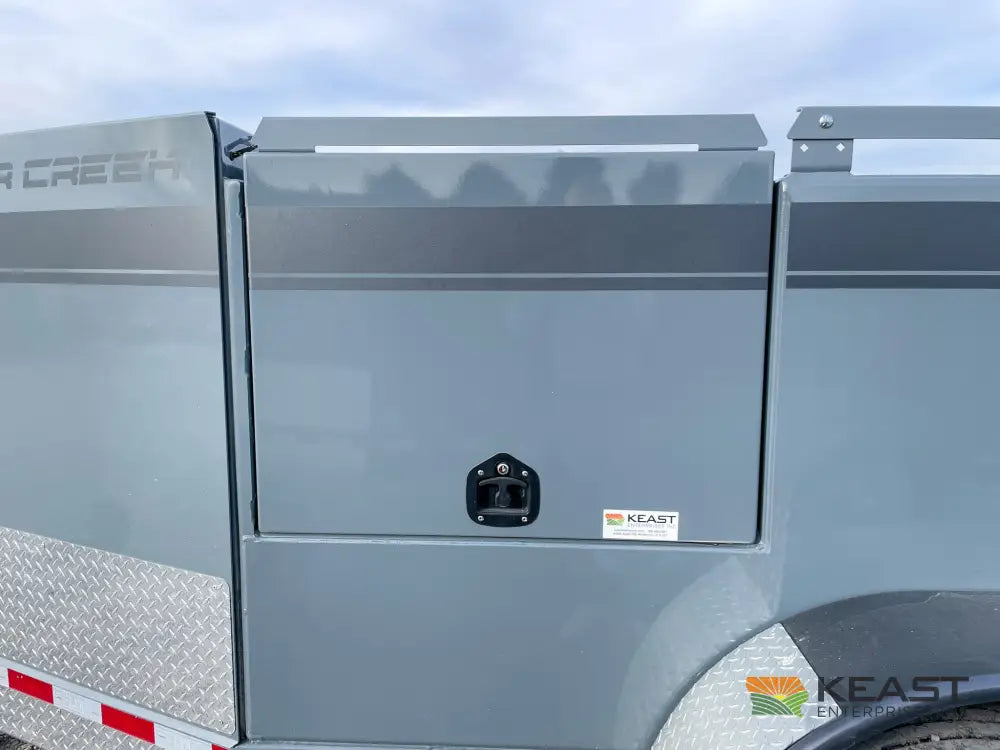 Thunder Creek FST990 Fuel Trailer - 990 Gallon Capacity 40 GPM Pump 100 Gallon DEF Tank Electric Jack Fuel Trailers