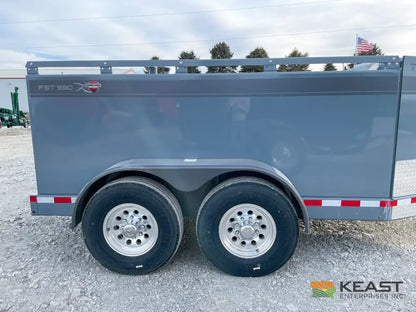 Thunder Creek FST990 Fuel Trailer - 990 Gallon Capacity 40 GPM Pump 100 Gallon DEF Tank Electric Jack Fuel Trailers