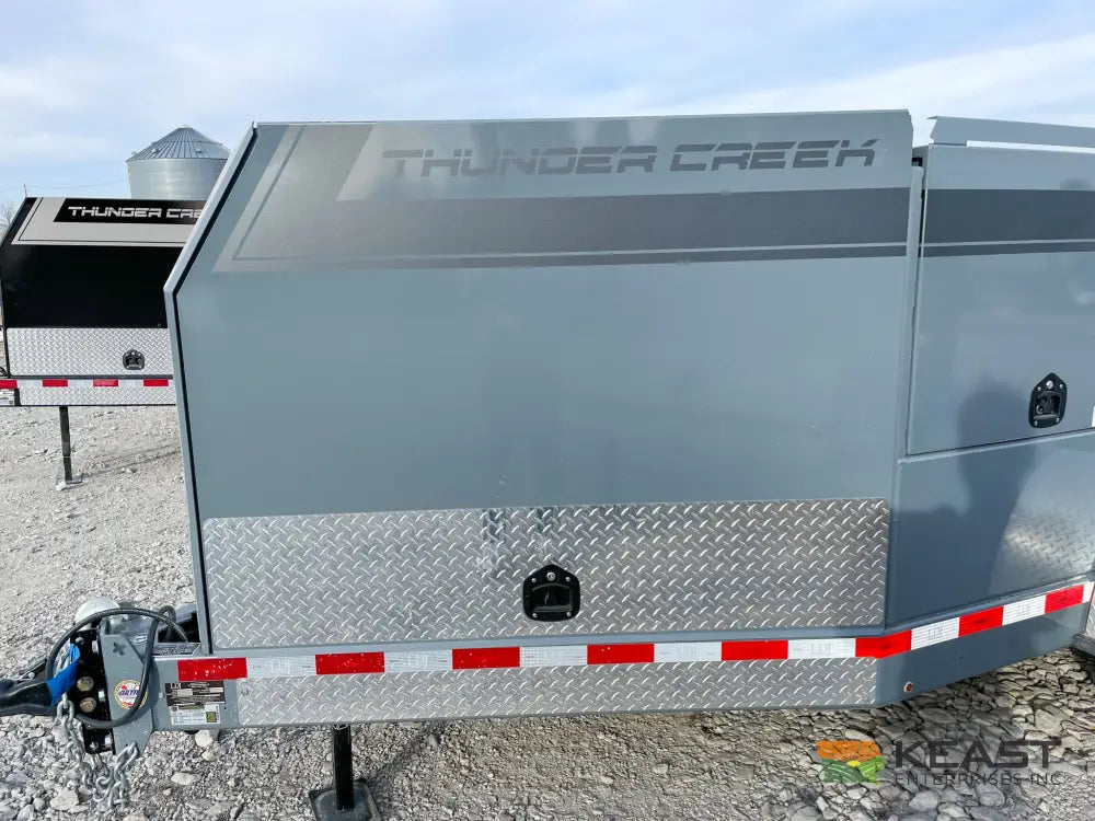 Thunder Creek FST990 Fuel Trailer - 990 Gallon Capacity 40 GPM Pump 100 Gallon DEF Tank Electric Jack Fuel Trailers