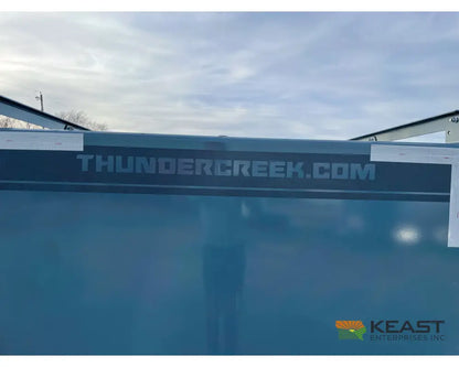 Thunder Creek FST990 Fuel Trailer - 990 Gallon Capacity 40 GPM Pump 100 Gallon DEF Tank Electric Jack Fuel Trailers