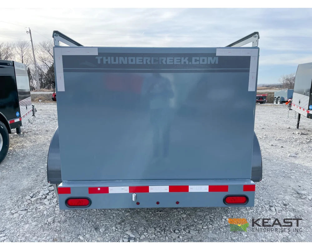Thunder Creek FST990 Fuel Trailer - 990 Gallon Capacity 40 GPM Pump 100 Gallon DEF Tank Electric Jack Fuel Trailers