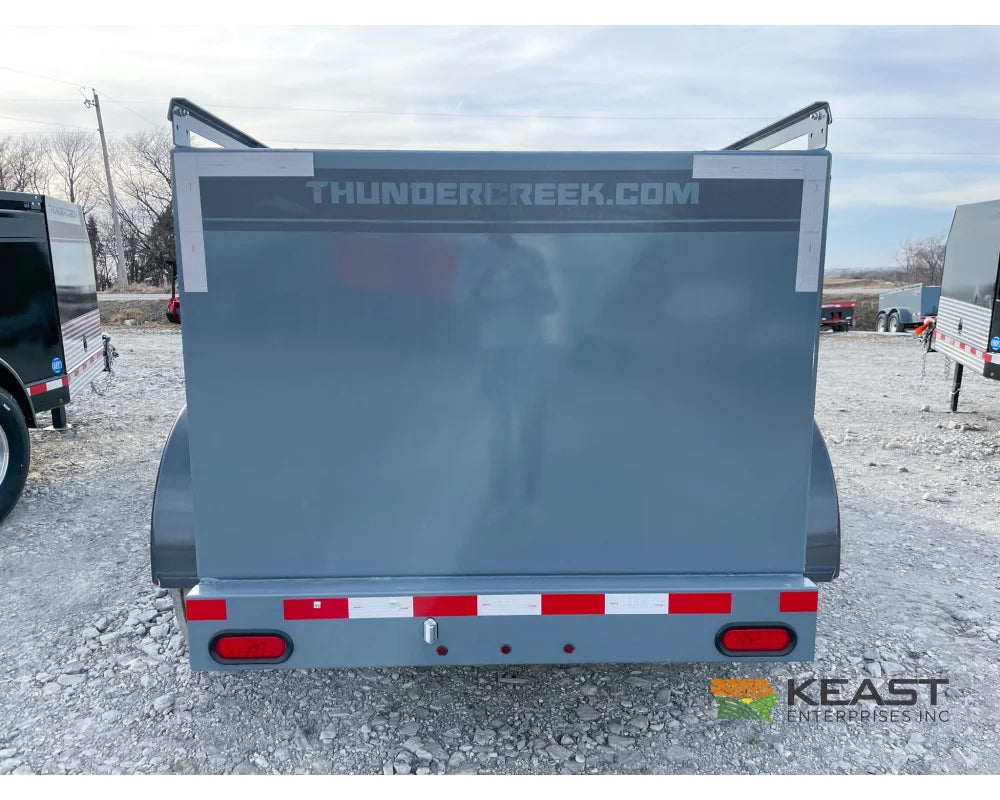 Thunder Creek FST990 Fuel Trailer - 990 Gallon Capacity 40 GPM Pump 100 Gallon DEF Tank Electric Jack Fuel Trailers
