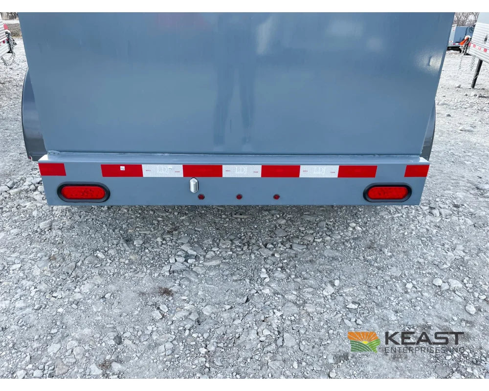 Thunder Creek FST990 Fuel Trailer - 990 Gallon Capacity 40 GPM Pump 100 Gallon DEF Tank Electric Jack Fuel Trailers