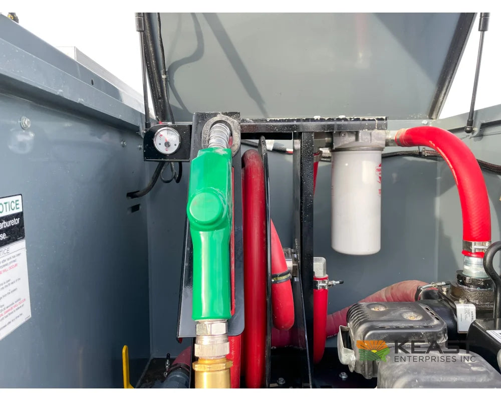 Thunder Creek FST990 Fuel Trailer - 990 Gallon Capacity 40 GPM Pump 100 Gallon DEF Tank Electric Jack Fuel Trailers