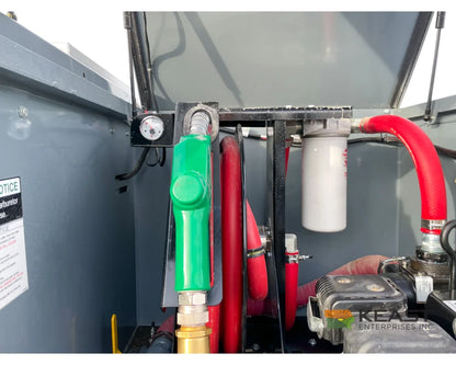 Thunder Creek FST990 Fuel Trailer - 990 Gallon Capacity 40 GPM Pump 100 Gallon DEF Tank Electric Jack Fuel Trailers