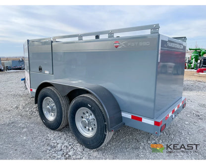 Thunder Creek FST990 Fuel Trailer - 990 Gallon Capacity 40 GPM Pump 100 Gallon DEF Tank Electric Jack Fuel Trailers