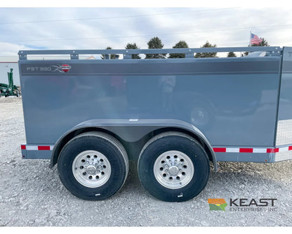Thunder Creek FST990 Fuel Trailer - 990 Gallon Capacity 40 GPM Pump 100 Gallon DEF Tank Electric Jack Fuel Trailers