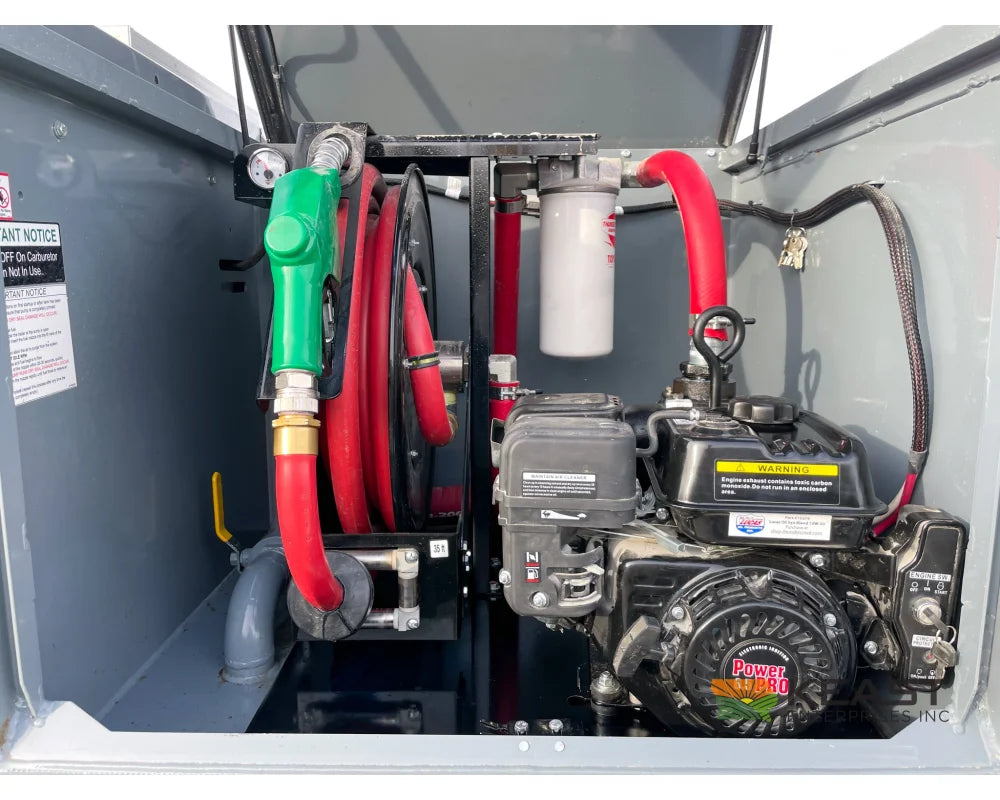 Thunder Creek FST990 Fuel Trailer - 990 Gallon Capacity 40 GPM Pump 100 Gallon DEF Tank Electric Jack Fuel Trailers