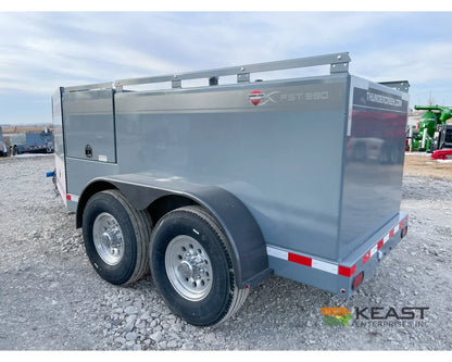 Thunder Creek FST990 Fuel Trailer - 990 Gallon Capacity 40 GPM Pump 100 Gallon DEF Tank Electric Jack Fuel Trailers