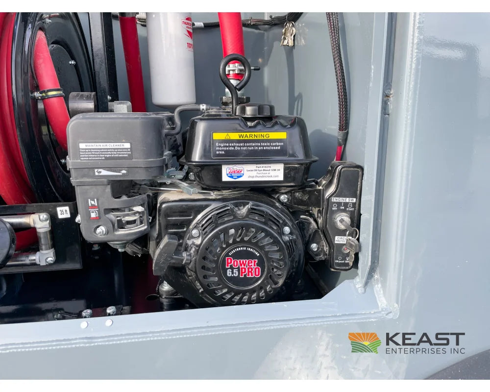 Thunder Creek FST990 Fuel Trailer - 990 Gallon Capacity 40 GPM Pump 100 Gallon DEF Tank Electric Jack Fuel Trailers
