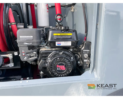 Thunder Creek FST990 Fuel Trailer - 990 Gallon Capacity 40 GPM Pump 100 Gallon DEF Tank Electric Jack Fuel Trailers