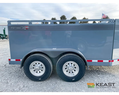 Thunder Creek FST990 Fuel Trailer - 990 Gallon Capacity 40 GPM Pump 100 Gallon DEF Tank Electric Jack Fuel Trailers