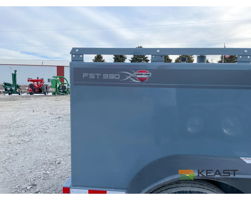 Thunder Creek FST990 Fuel Trailer - 990 Gallon Capacity 40 GPM Pump 100 Gallon DEF Tank Electric Jack Fuel Trailers