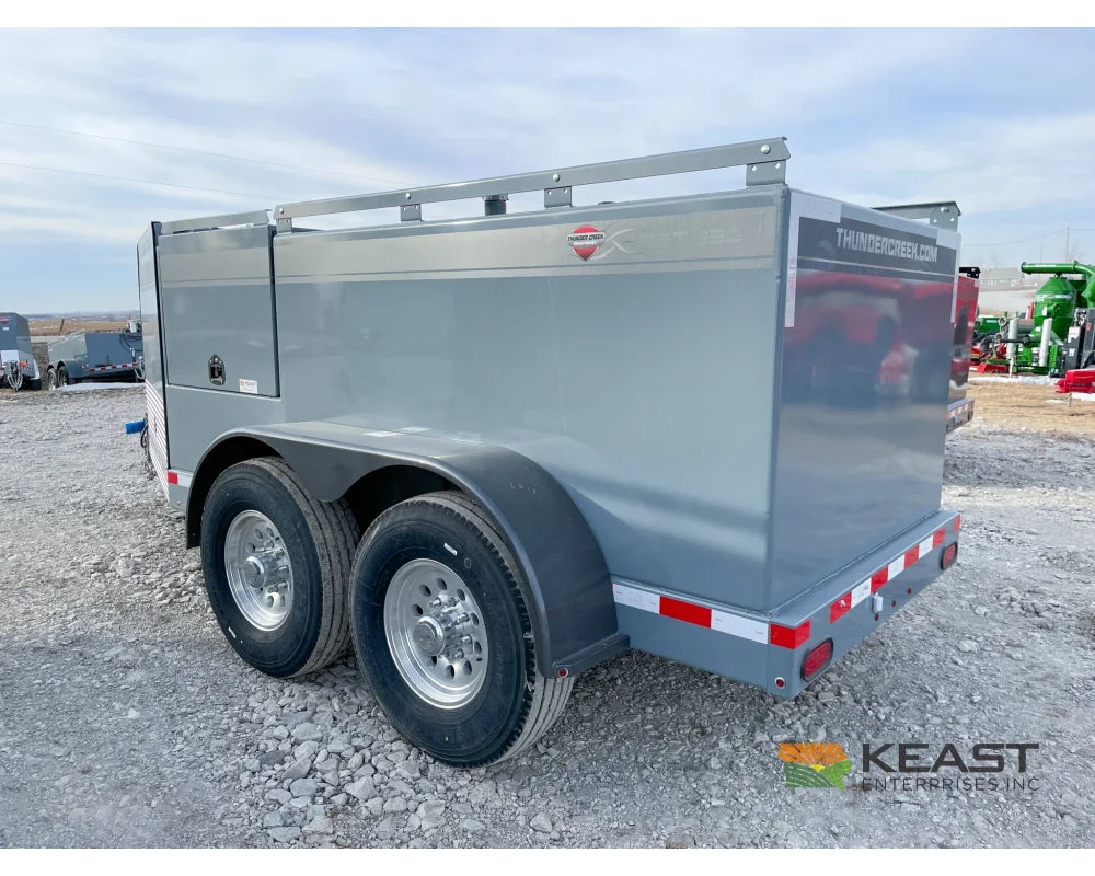 Thunder Creek FST990 Fuel Trailer - 990 Gallon Capacity 40 GPM Pump 100 Gallon DEF Tank Electric Jack Fuel Trailers
