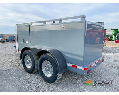 Thunder Creek FST990 Fuel Trailer - 990 Gallon Capacity 40 GPM Pump 100 Gallon DEF Tank Electric Jack Fuel Trailers