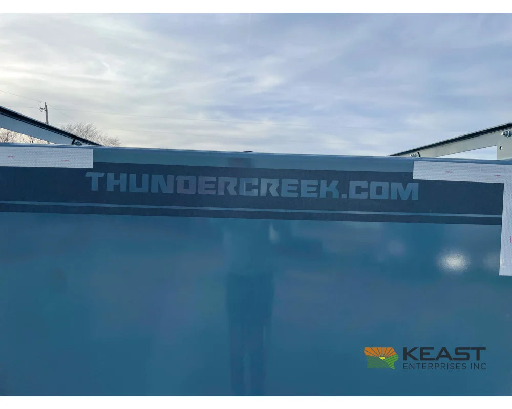 Thunder Creek FST990 Fuel Trailer - 990 Gallon Capacity 40 GPM Pump 100 Gallon DEF Tank Electric Jack Fuel Trailers