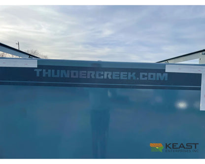 Thunder Creek FST990 Fuel Trailer - 990 Gallon Capacity 40 GPM Pump 100 Gallon DEF Tank Electric Jack Fuel Trailers