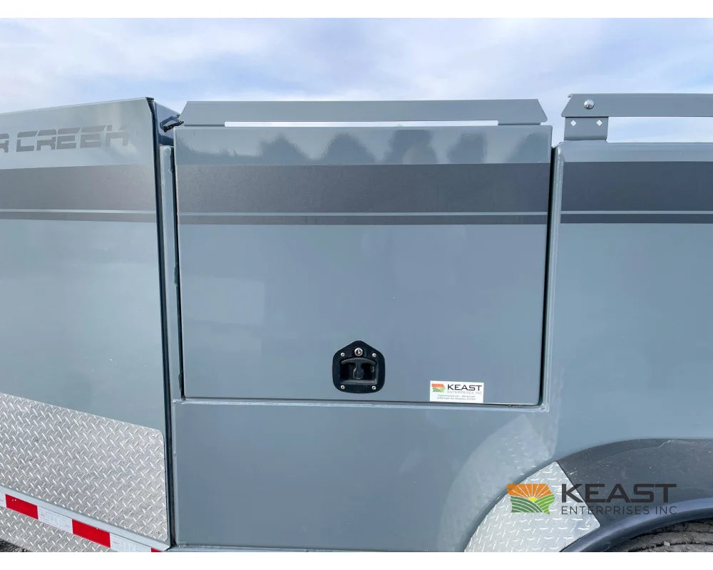 Thunder Creek FST990 Fuel Trailer - 990 Gallon Capacity 40 GPM Pump 100 Gallon DEF Tank Electric Jack Fuel Trailers