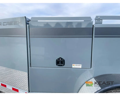 Thunder Creek FST990 Fuel Trailer - 990 Gallon Capacity 40 GPM Pump 100 Gallon DEF Tank Electric Jack Fuel Trailers