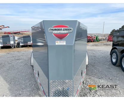 Thunder Creek FST990 Fuel Trailer - 990 Gallon Capacity 40 GPM Pump 100 Gallon DEF Tank Electric Jack Fuel Trailers