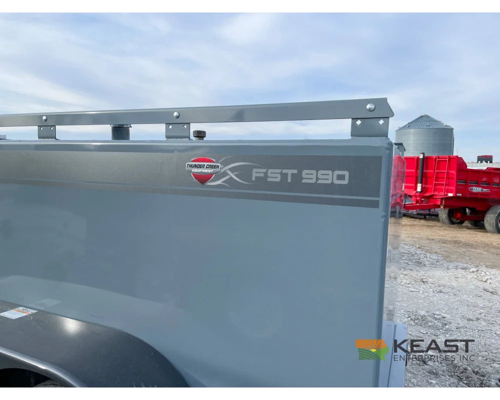 Thunder Creek FST990 Fuel Trailer - 990 Gallon Capacity 40 GPM Pump 100 Gallon DEF Tank Electric Jack Fuel Trailers