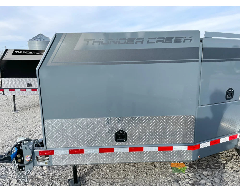 Thunder Creek FST990 Fuel Trailer - 990 Gallon Capacity 40 GPM Pump 100 Gallon DEF Tank Electric Jack Fuel Trailers
